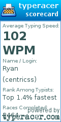 Scorecard for user centricss