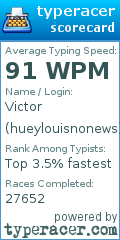 Scorecard for user hueylouisnonews