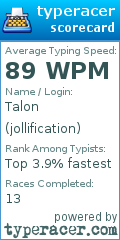 Scorecard for user jollification