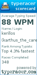 Scorecard for user karthus_the_careless