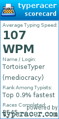 Scorecard for user mediocracy