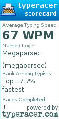 Scorecard for user megaparsec
