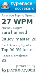Scorecard for user study_master_2025