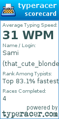 Scorecard for user that_cute_blonde_girl