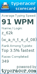 Scorecard for user w_a_n_t_e_d_08