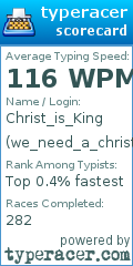 Scorecard for user we_need_a_christian_theocracy