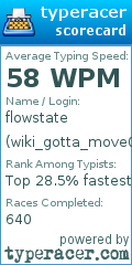 Scorecard for user wiki_gotta_move0faster
