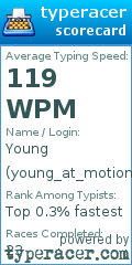 Scorecard for user young_at_motion